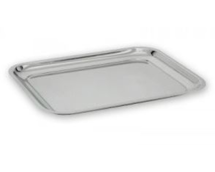 Stainless Steel Bill Tray 205 x 155mm 12/Pkt