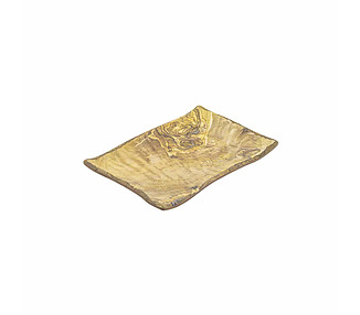 Transform Rectangular Platter Wood Grain 440 x 310mm 3/Pkt