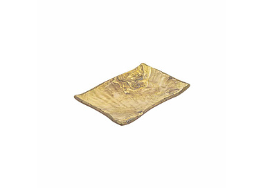 Transform Rectangular Platter Wood Grain 440 x 310mm 3/Pkt