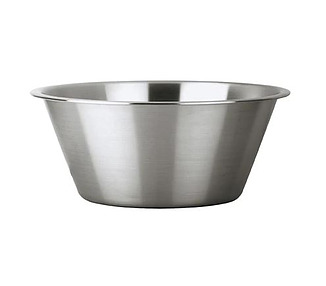 Mixing Bowl Tapered 160 x 85mm 1.0L 5/Pkt