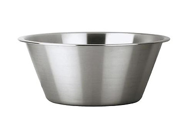 Mixing Bowl Tapered 160 x 85mm 1.0L 5/Pkt