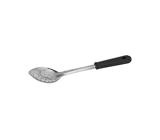 Serving Spoon Perforated Bakelite Handle 325mm 12/Pkt