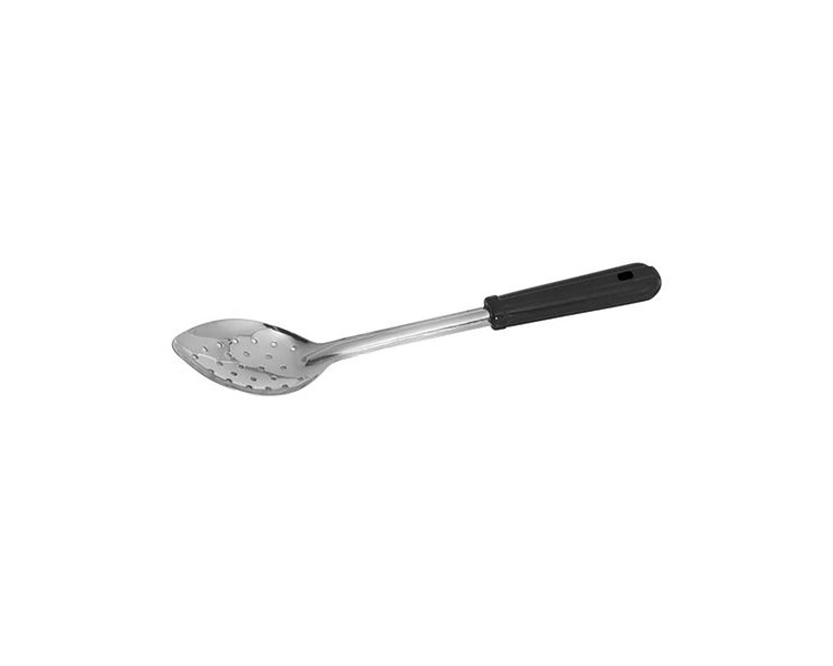 Serving Spoon Perforated Bakelite Handle 325mm 12/Pkt