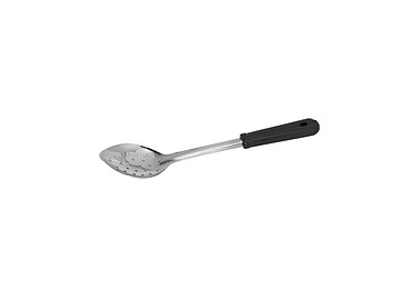 Serving Spoon Perforated Bakelite Handle 325mm 12/Pkt