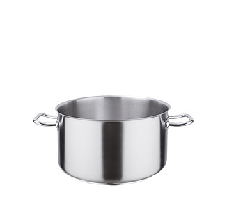 Stainless Steel Pujadas Boiler/Saucepot With Cover 240 x 140mm 6.3L