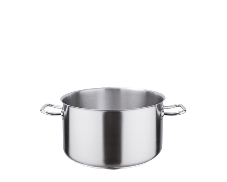 Stainless Steel Pujadas Boiler/Saucepot With Cover 240 x 140mm 6.3L