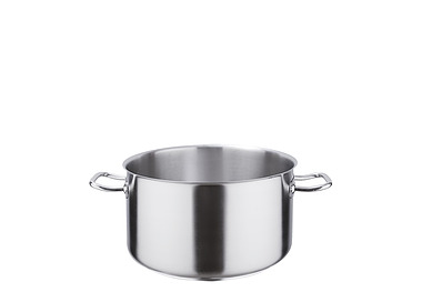 Stainless Steel Pujadas Boiler/Saucepot With Cover 240 x 140mm 6.3L