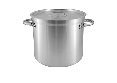 Stainless Steel Pujadas Stockpot With Cover 400 x 400mm 50L