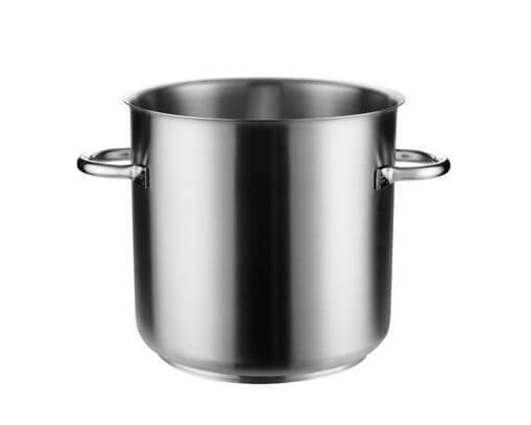 Stainless Steel Pujadas Stockpot 320 x 320mm 24L