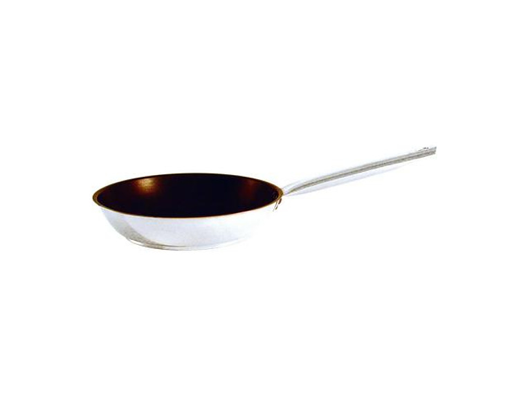 Stainless Steel Pujadas Frypan Non-Stick 260 x 50mm