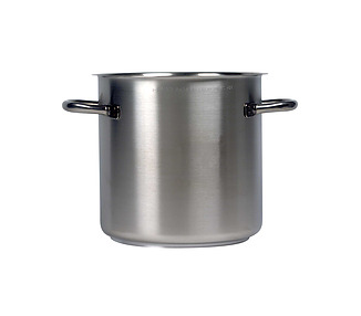 Stainless Steel Paderno Stockpot No Cover 320 x 320mm 25.5Ltr