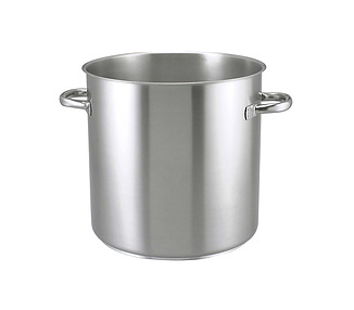 Stainless Steel Stockpot Series 1000 No Cover 360 x 360mm 36.5Ltr