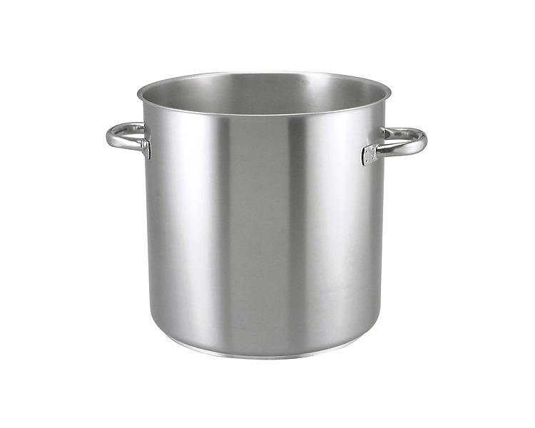 Stainless Steel Stockpot Series 1000 No Cover 360 x 360mm 36.5Ltr