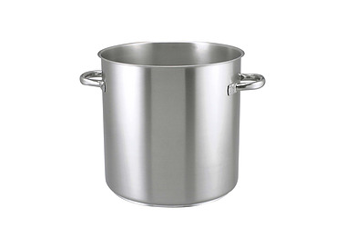 Stainless Steel Stockpot Series 1000 No Cover 360 x 360mm 36.5Ltr