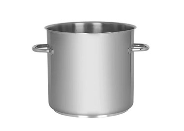 Stainless Steel Paderno Stockpot No Cover 280 x 280mm 17Ltr