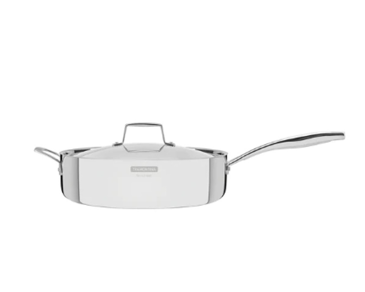 Stainless Steel Tramontina Frypan 30cm 4/Ctn