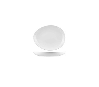Bistro Egg Shape Plate/Bowl 189 x 159mm 36/Ctn