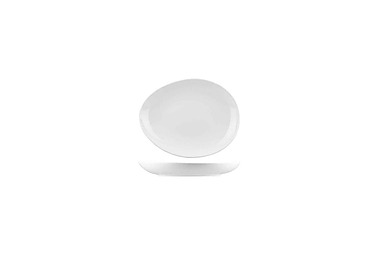 Bistro Egg Shape Plate/Bowl 189 x 159mm 36/Ctn