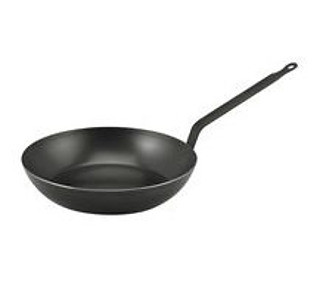 Frypan Blue Steel 240 x 50mm 12/Ctn