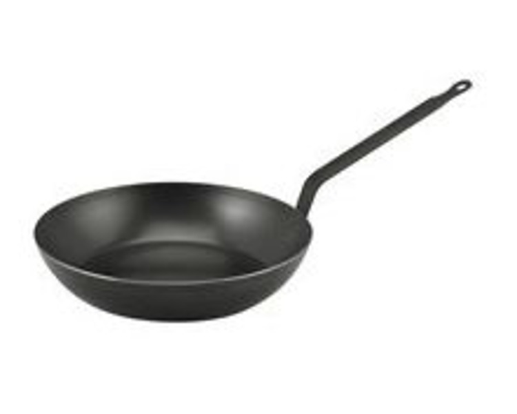 Frypan Blue Steel 240 x 50mm 12/Ctn