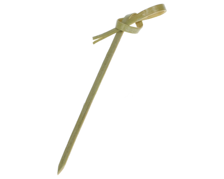 Bamboo Knot Skewer 6cm 250/Pkt