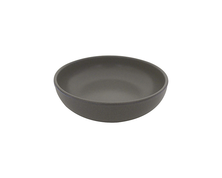 Eclipse Uno Dark Grey Round Bowl 160mm 6/Ctn