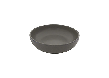 Eclipse Uno Dark Grey Round Bowl 160mm 6/Ctn