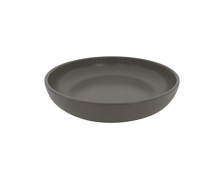 Eclipse Uno Dark Grey Round Bowl 220mm 6/Ctn