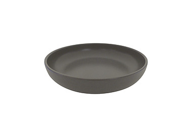 Eclipse Uno Dark Grey Round Bowl 220mm 6/Ctn