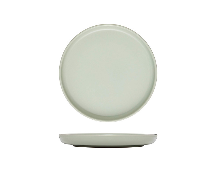 Eclipse Uno Mint Round Plate 220mm 6/Ctn