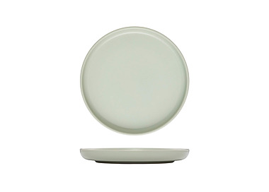 Eclipse Uno Mint Round Plate 220mm 6/Ctn