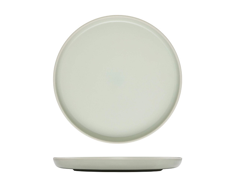 Eclipse Uno Mint Round Plate 280mm 6/Ctn