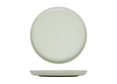 Eclipse Uno Mint Round Plate 280mm 6/Ctn